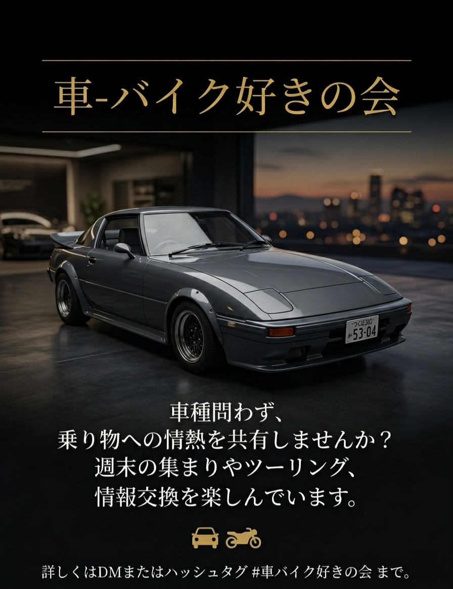 車-バイク好きの会の画像